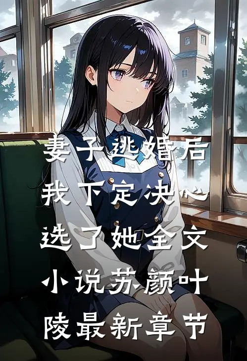妻子逃婚后，我下定决心选了她全文小说苏颜叶陵最新章节