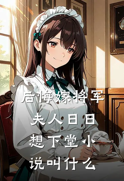 后悔嫁将军，夫人日日想下堂小说叫什么