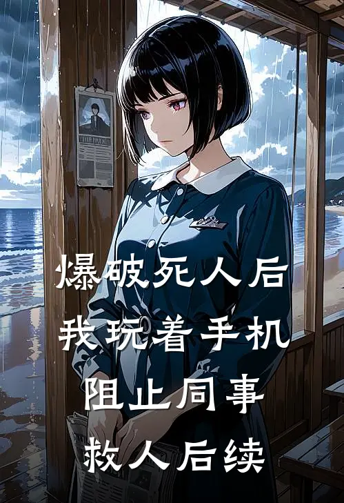 爆破死人后，我玩着手机阻止同事救人后续