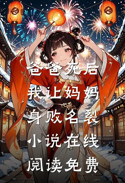 爸爸死后，我让妈妈身败名裂小说在线阅读免费