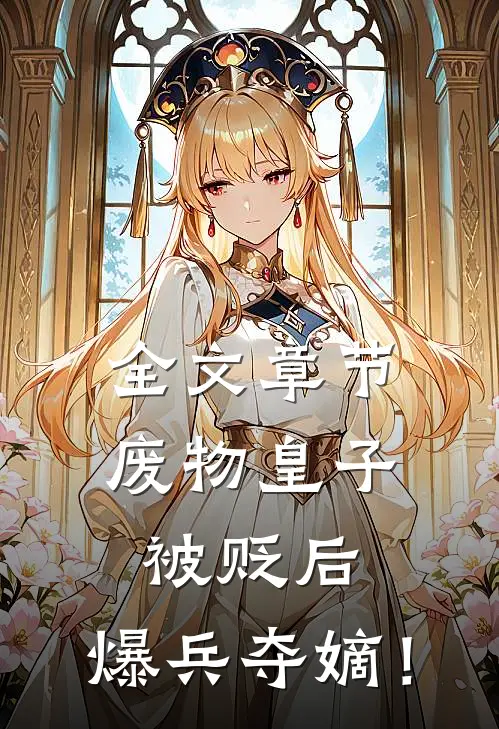 全文章节废物皇子被贬后，爆兵夺嫡！