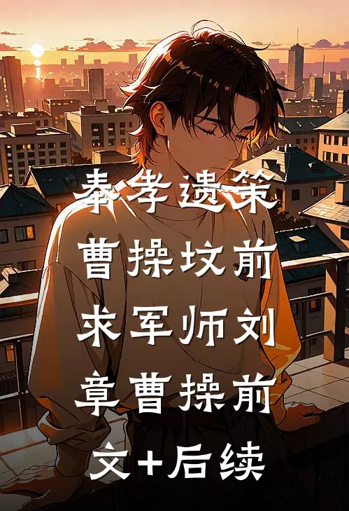 奉孝遗策：曹操坟前求军师刘章曹操前文+后续