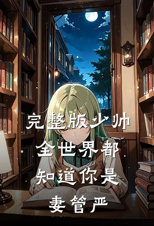 完整版少帅，全世界都知道你是妻管严
