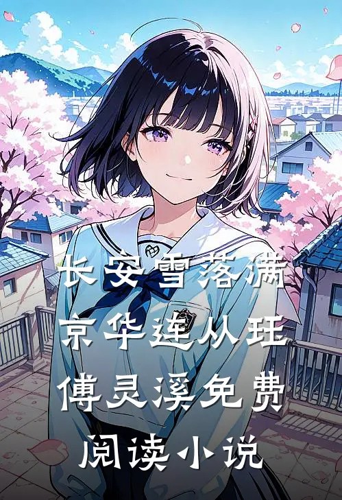 长安雪落满京华连从珏傅灵溪免费阅读小说