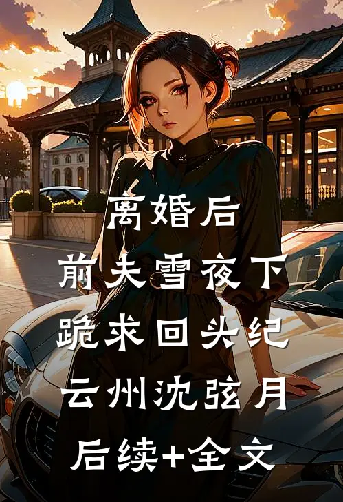 离婚后，前夫雪夜下跪求回头纪云州沈弦月后续+全文