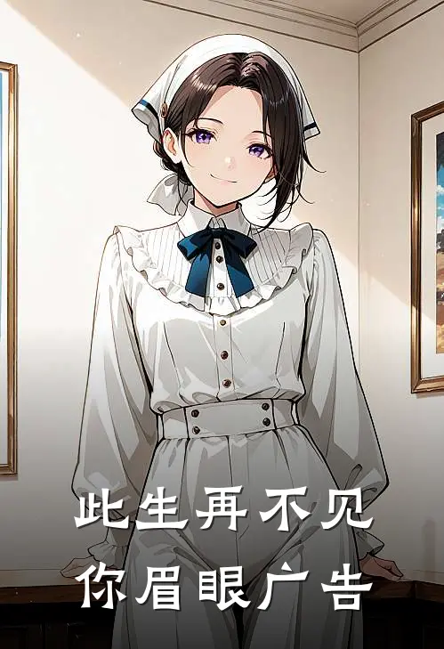 此生再不见你眉眼广告