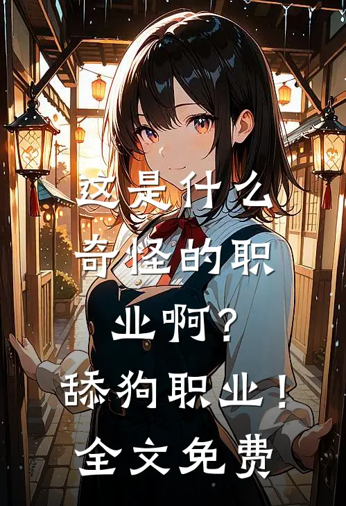 这是什么奇怪的职业啊？舔狗职业！全文免费
