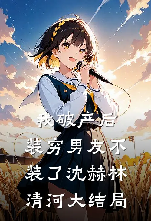 我破产后，装穷男友不装了沈赫林清河大结局