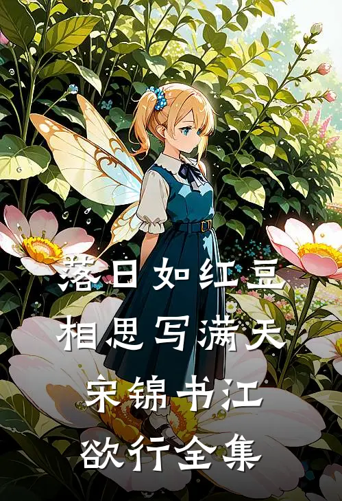 落日如红豆，相思写满天宋锦书江欲行全集