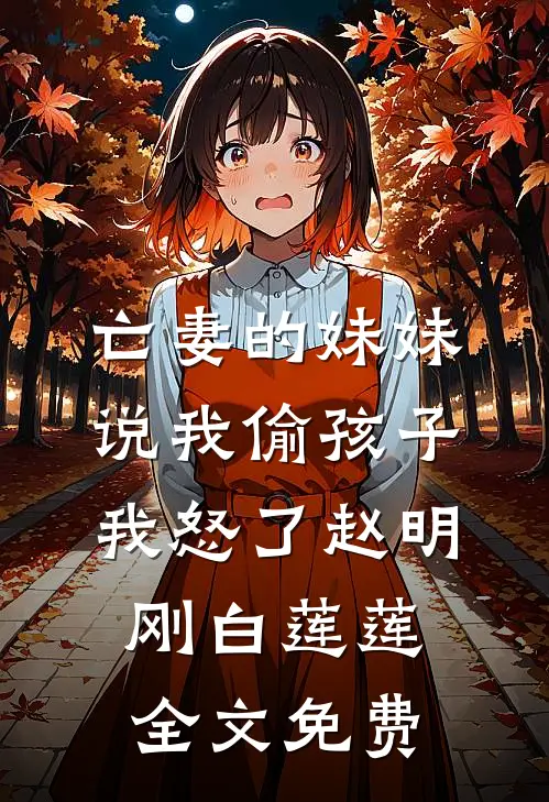 亡妻的妹妹说我偷孩子，我怒了赵明刚白莲莲全文免费