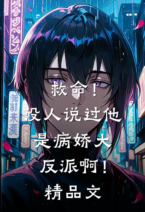 救命！没人说过他是病娇大反派啊！精品文