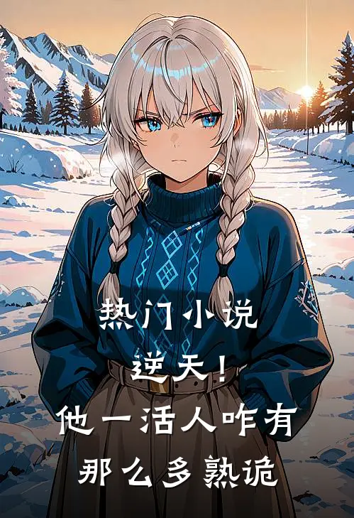 热门小说逆天！他一活人，咋有那么多熟诡