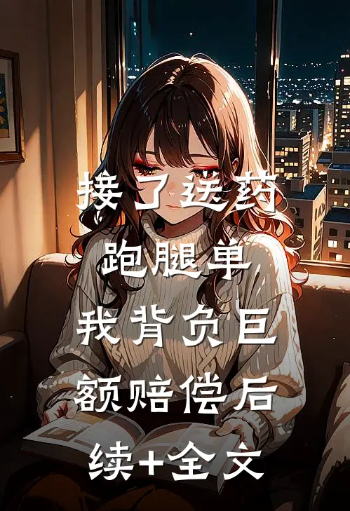 接了送药跑腿单，我背负巨额赔偿后续+全文