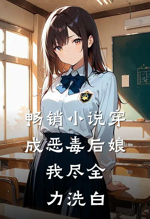 畅销小说穿成恶毒后娘，我尽全力洗白