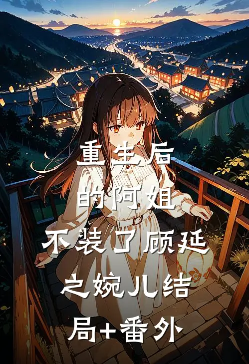 重生后的阿姐，不装了顾延之婉儿结局+番外