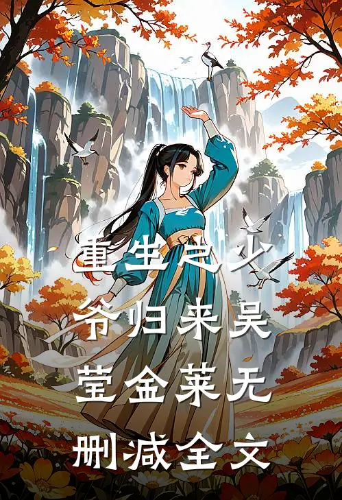 重生之少爷归来吴莹金莱无删减全文
