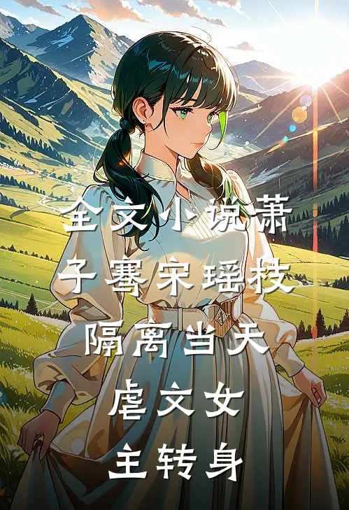全文小说萧子骞宋瑶枝隔离当天,虐文女主转身