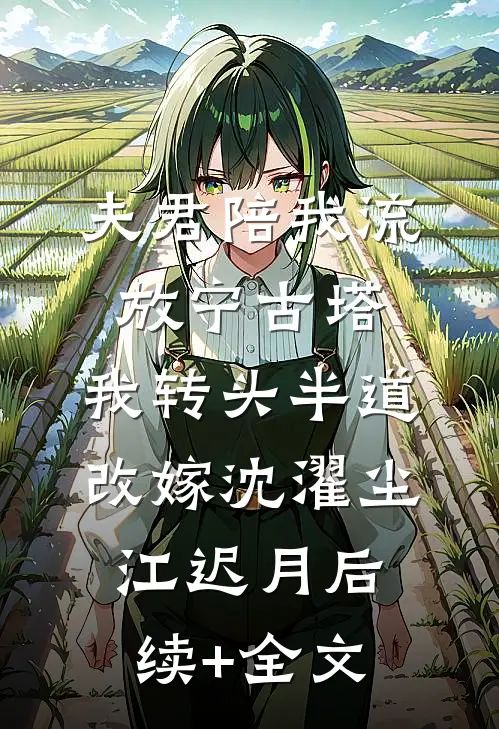 夫君陪我流放宁古塔，我转头半道改嫁沈濯尘江迟月后续+全文