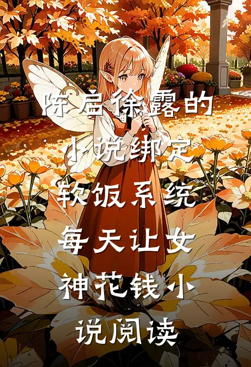 陈启徐露的小说绑定软饭系统，每天让女神花钱小说阅读