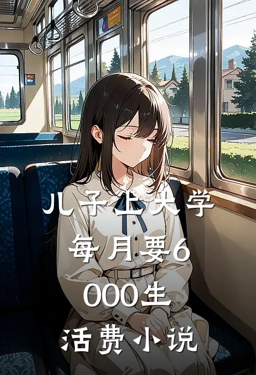 儿子上大学每月要6000生活费小说