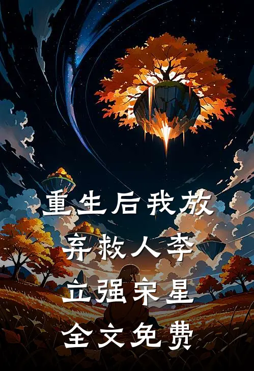 重生后我放弃救人李立强宋星全文免费