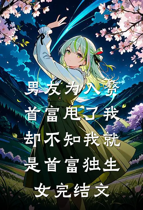 男友为入赘首富甩了我，却不知我就是首富独生女完结文