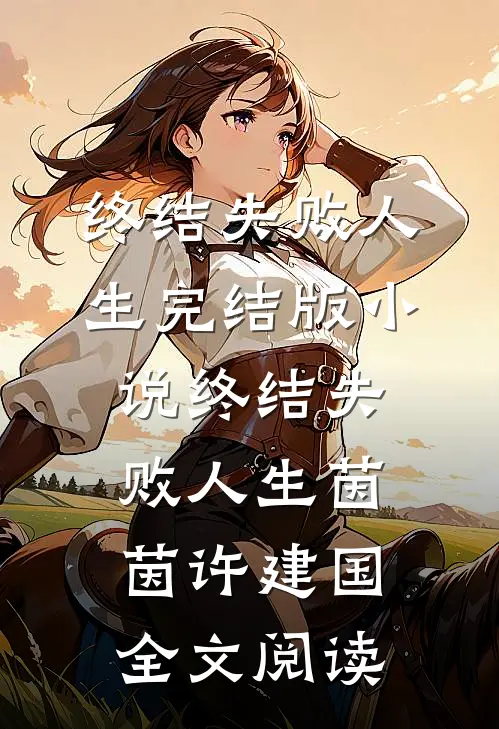终结失败人生完结版小说_终结失败人生茵茵许建国全文阅读
