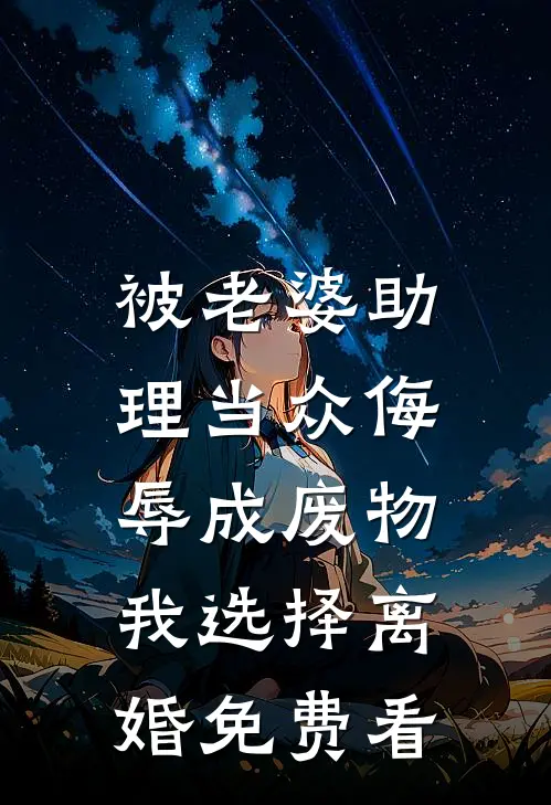 被老婆助理当众侮辱成废物，我选择离婚免费看