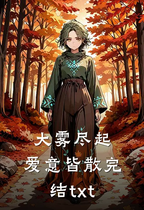 大雾尽起，爱意皆散完结txt