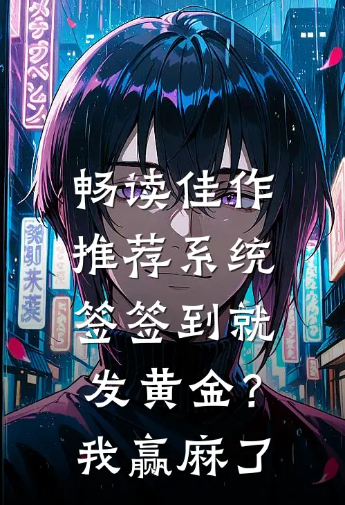 畅读佳作推荐系统：签签到就发黄金？我赢麻了
