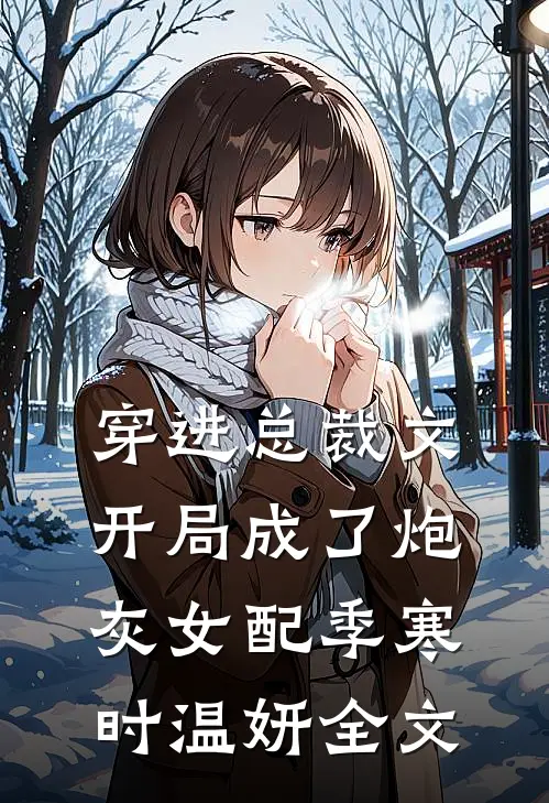 穿进总裁文，开局成了炮灰女配季寒时温妍全文