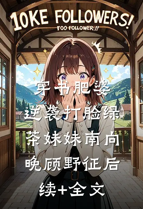 穿书肥婆，逆袭打脸绿茶妹妹南向晚顾野征后续+全文