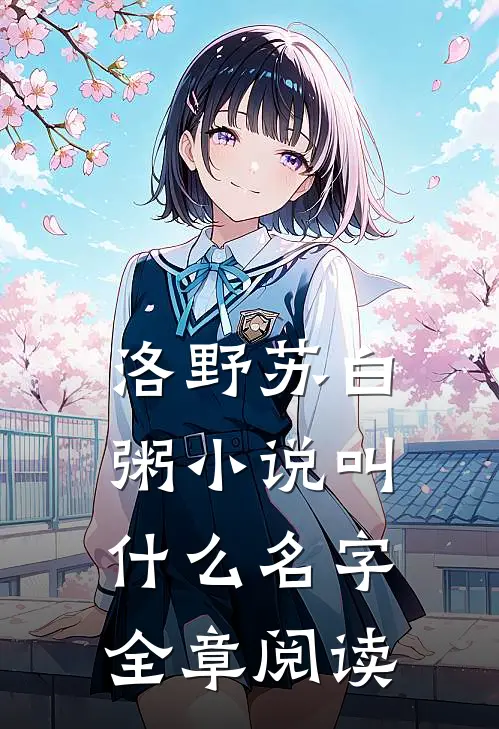 洛野苏白粥小说叫什么名字全章阅读