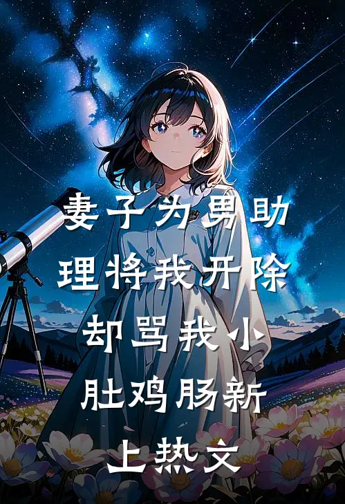 妻子为男助理将我开除，却骂我小肚鸡肠新上热文