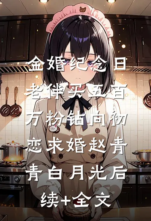 金婚纪念日，老伴买五百万粉钻向初恋求婚赵青青白月光后续+全文
