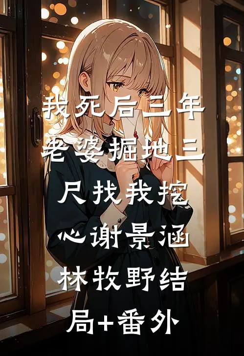 我死后三年，老婆掘地三尺找我挖心谢景涵林牧野结局+番外