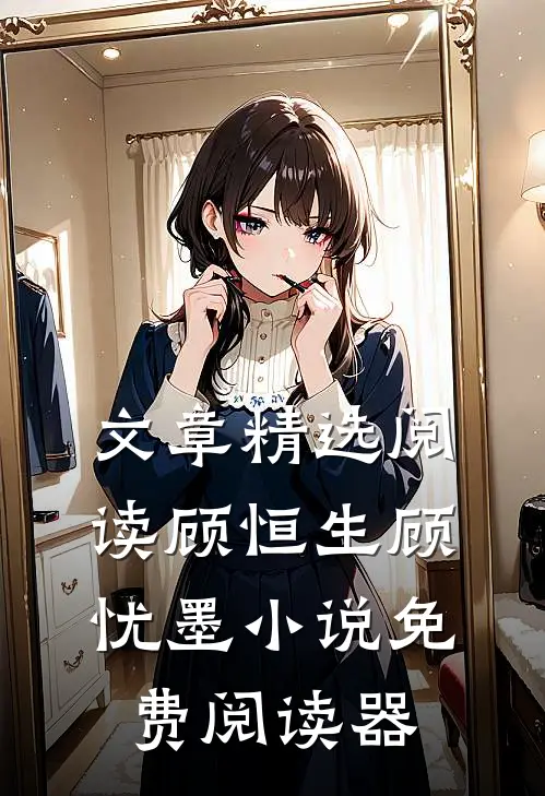 文章精选阅读顾恒生顾忧墨小说免费阅读器