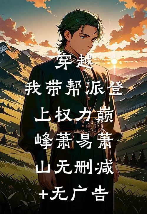 穿越：我带帮派登上权力巅峰萧易萧山无删减+无广告
