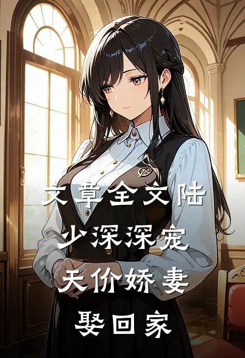 文章全文陆少深深宠：天价娇妻娶回家