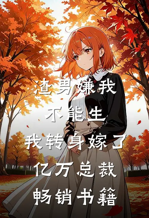 渣男嫌我不能生，我转身嫁了亿万总裁畅销书籍