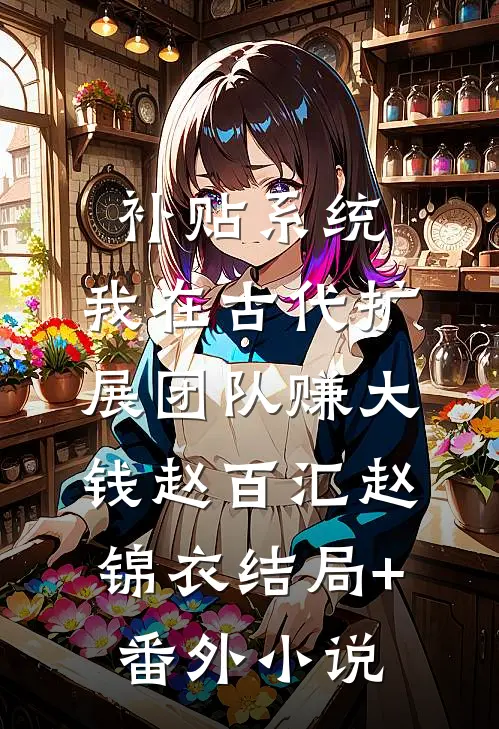 补贴系统：我在古代扩展团队赚大钱赵百汇赵锦衣结局+番外小说