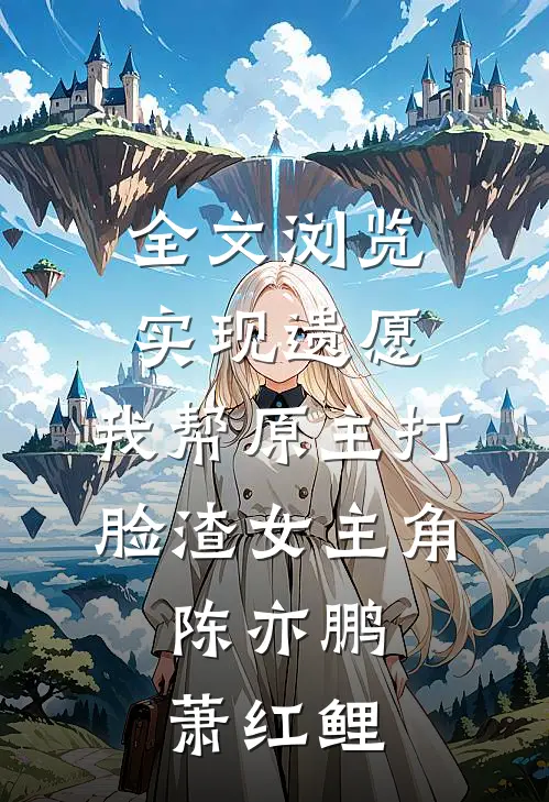 全文浏览实现遗愿,我帮原主打脸渣女 主角:陈亦鹏萧红鲤