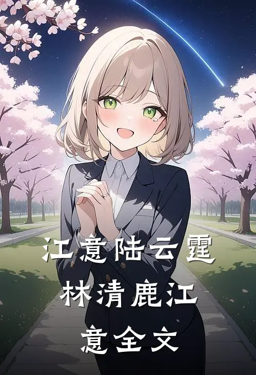 江意陆云霆: 林清鹿江意全文