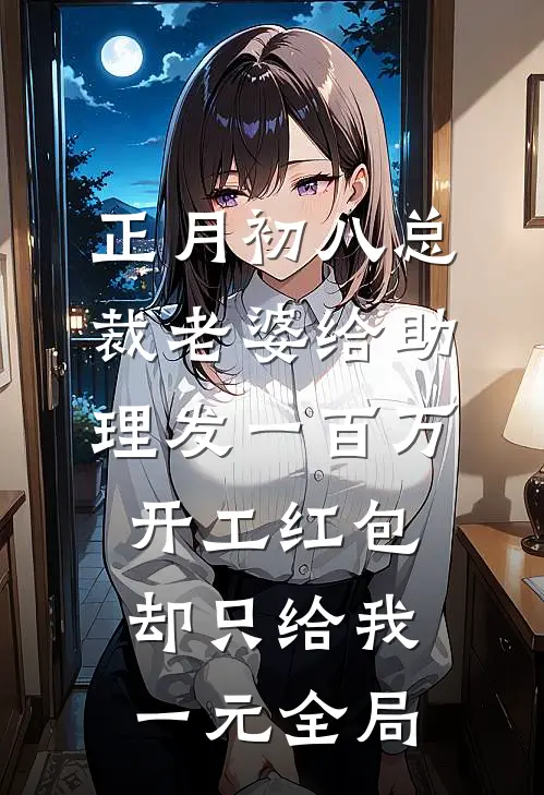 正月初八总裁老婆给助理发一百万开工红包，却只给我一元全局
