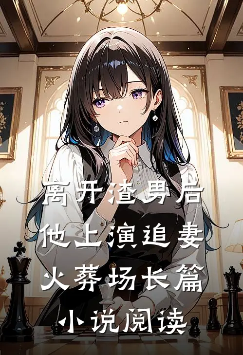 离开渣男后，他上演追妻火葬场长篇小说阅读