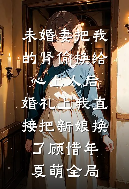 未婚妻把我的肾偷换给心上人后，婚礼上我直接把新娘换了顾惜年夏萌全局