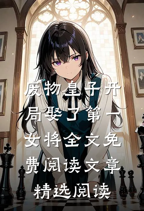 废物皇子开局娶了第一女将全文免费阅读文章精选阅读