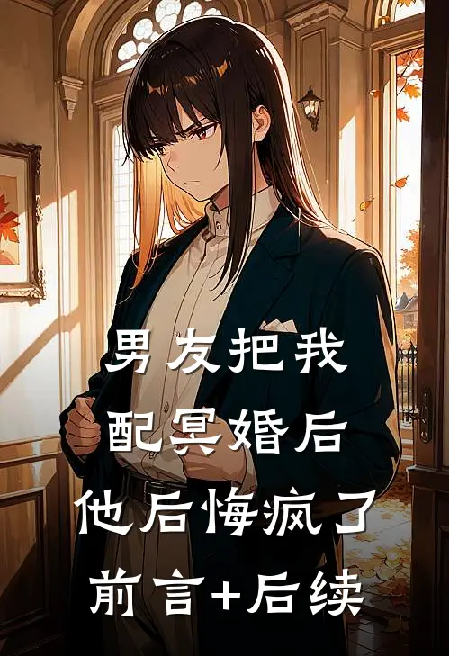 男友把我配冥婚后，他后悔疯了前言+后续