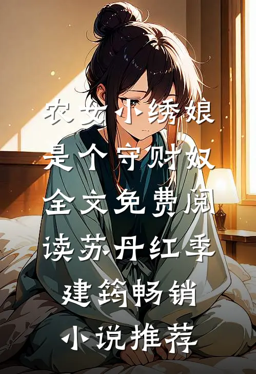 农女小绣娘是个守财奴全文免费阅读苏丹红季建筠畅销小说推荐