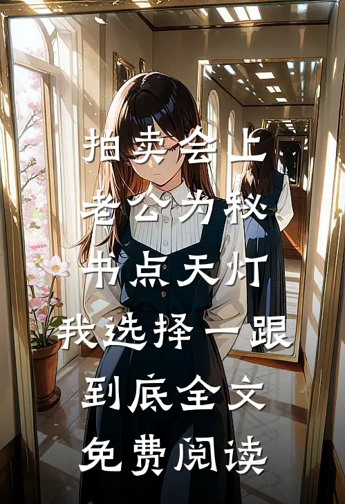 拍卖会上老公为秘书点天灯，我选择一跟到底全文免费阅读